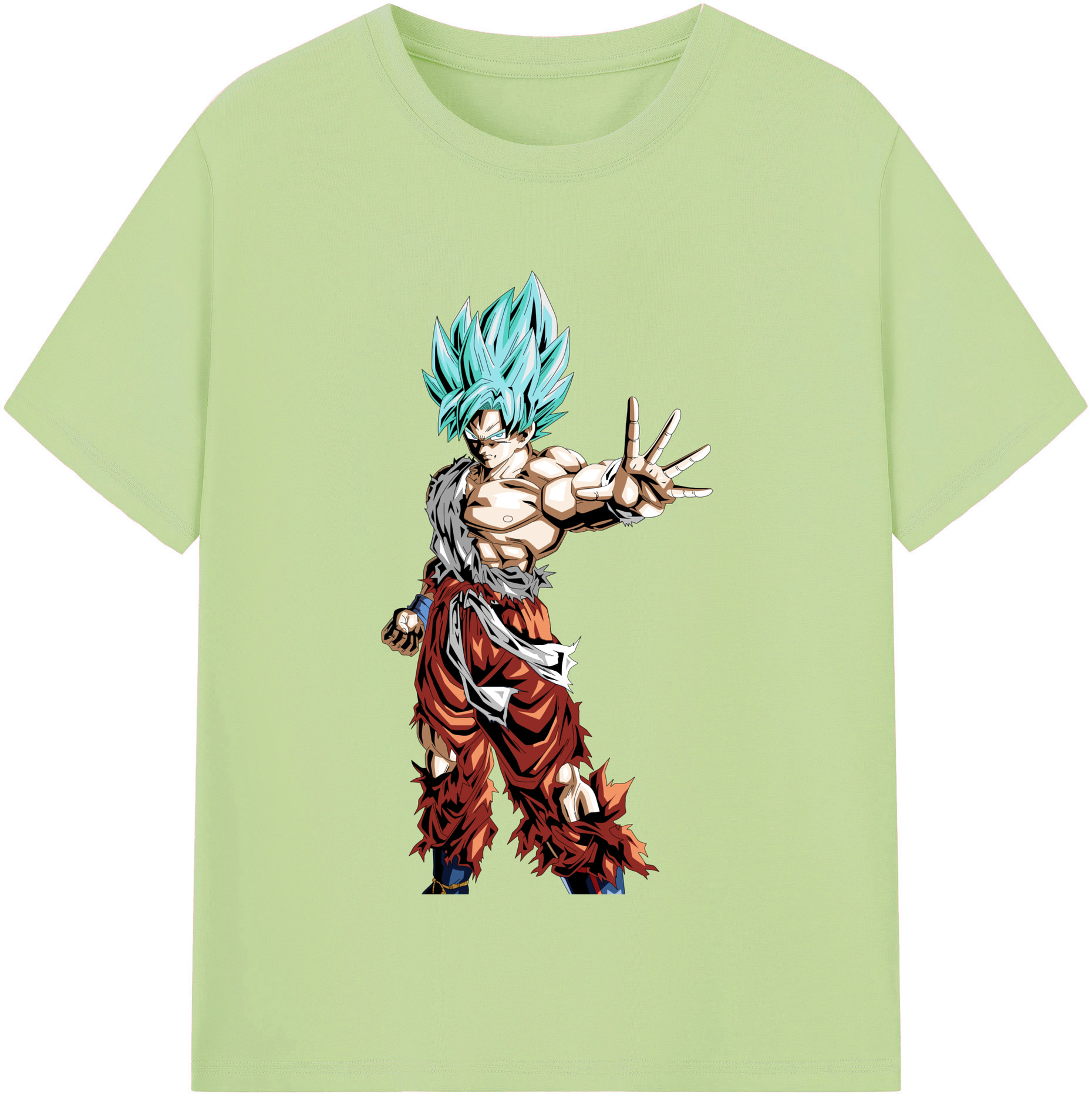 （画像用） ドラゴンボール 孫悟空（そん ごくう）Son Goku カカロット DRAGON BALL Kakarotto 綿100％半袖Tシャツ（フロントプリント）